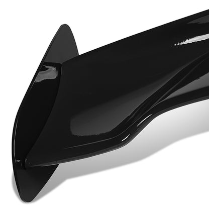 SPOILER SPOILER - UNIVERSAL - 3 GT STYLE - 57"L X 7.5" W X 8.5" H - FITS VEHICLES 21" W X 6.75" L FLAT TRUNK SPACE - BLACK