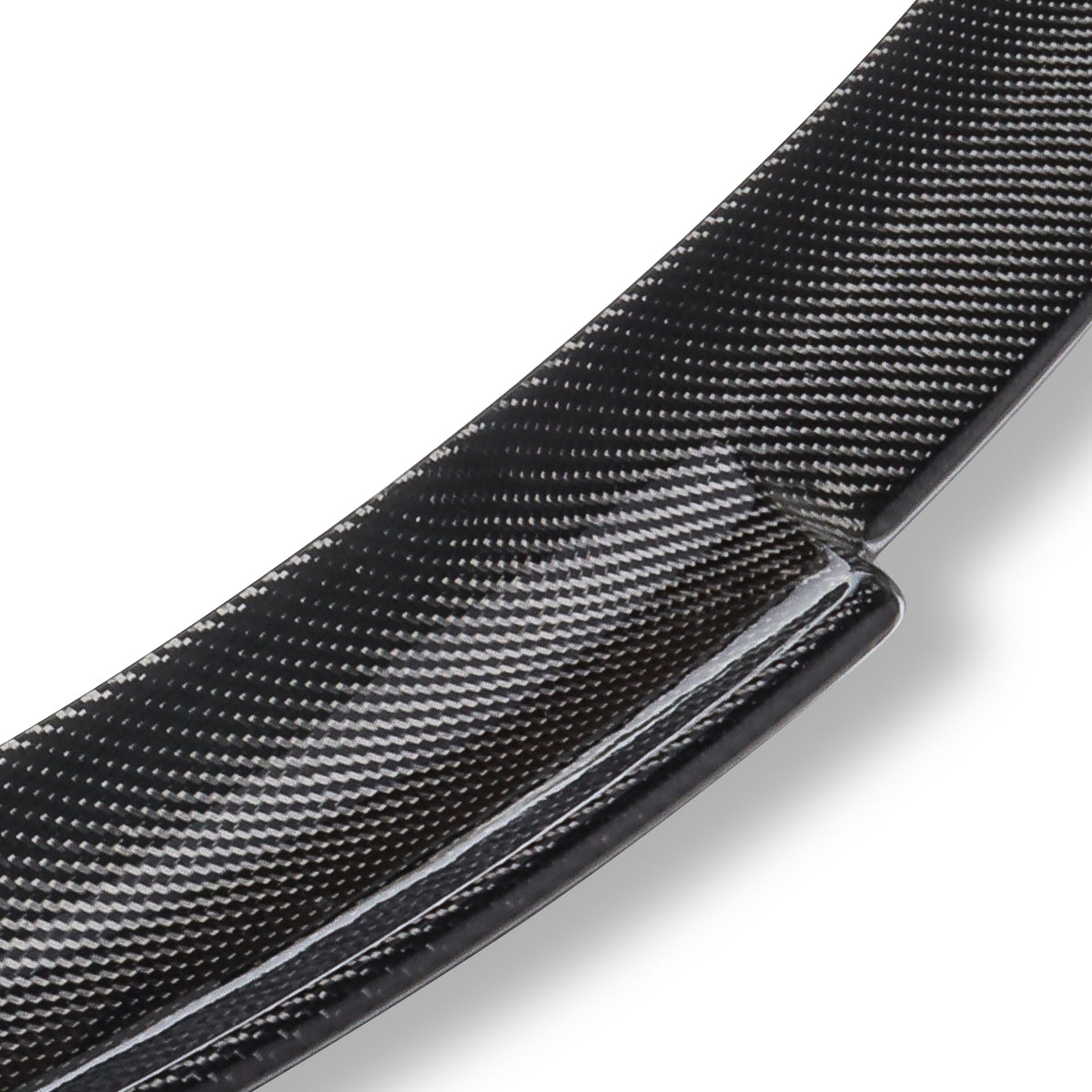 SPOILER CAR TRUNK SPOILER - 17-21 ALFA ROMERO GIULIA - CARBON FIBER BLACK