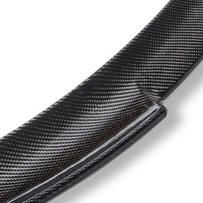 SPOILER CAR TRUNK SPOILER - 17-21 ALFA ROMERO GIULIA - CARBON FIBER BLACK