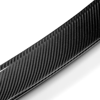 SPOILER CAR TRUNK SPOILER - 11-22 CHRYSLER 300 - CARBON FIBER BLACK