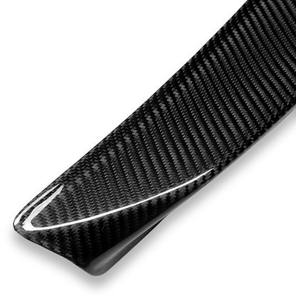 SPOILER CAR TRUNK SPOILER - 11-22 CHRYSLER 300 - CARBON FIBER BLACK