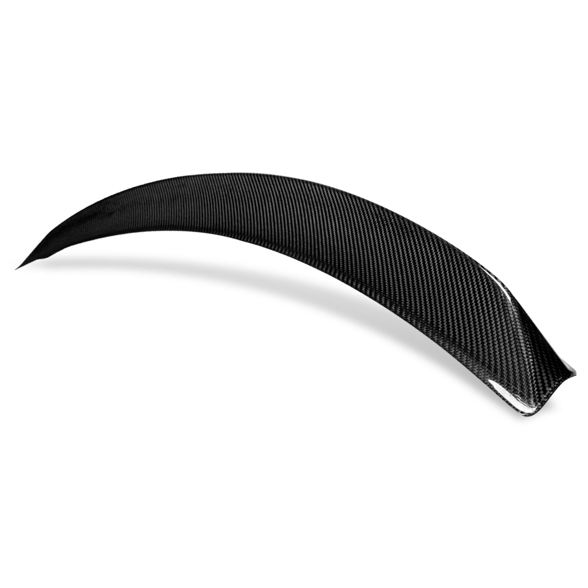 SPOILER CAR TRUNK SPOILER - 11-22 CHRYSLER 300 - CARBON FIBER BLACK
