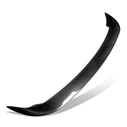 SPOILER CAR TRUNK SPOILER - 10-13 VOLKSWAGEN GOLF - CARBON FIBER BLACK