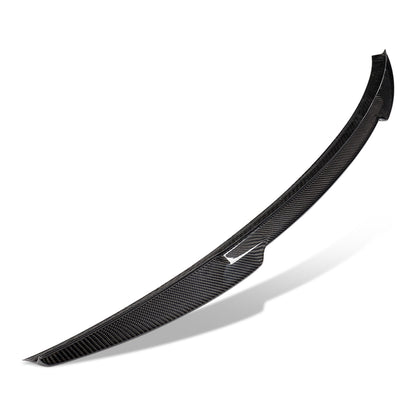 SPOILER CAR TRUNK SPOILER - 12-19 VOLKSWAGEN PASSAT - CARBON FIBER BLACK