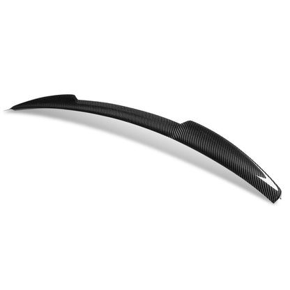 SPOILER CAR TRUNK SPOILER - 12-19 VOLKSWAGEN PASSAT - CARBON FIBER BLACK
