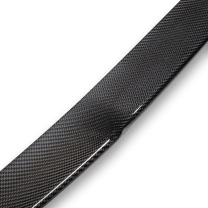 SPOILER CAR TRUNK SPOILER - 19-22 VOLKSWAGEN JETTA - CARBON FIBER BLACK