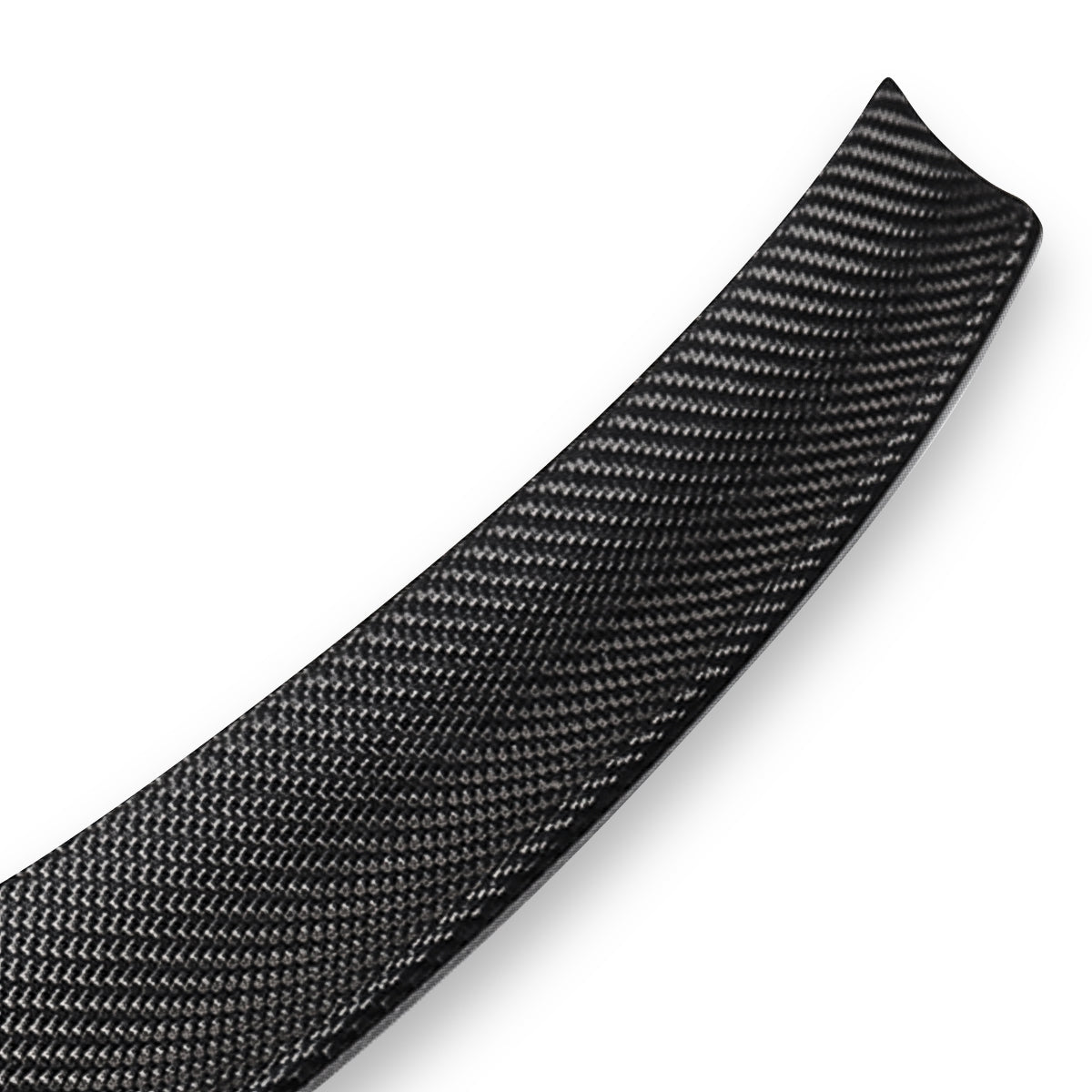 SPOILER CAR TRUNK SPOILER - 19-22 VOLKSWAGEN JETTA - CARBON FIBER BLACK