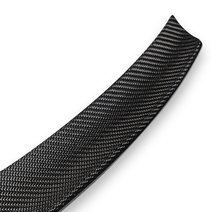 SPOILER CAR TRUNK SPOILER - 19-22 VOLKSWAGEN JETTA - CARBON FIBER BLACK