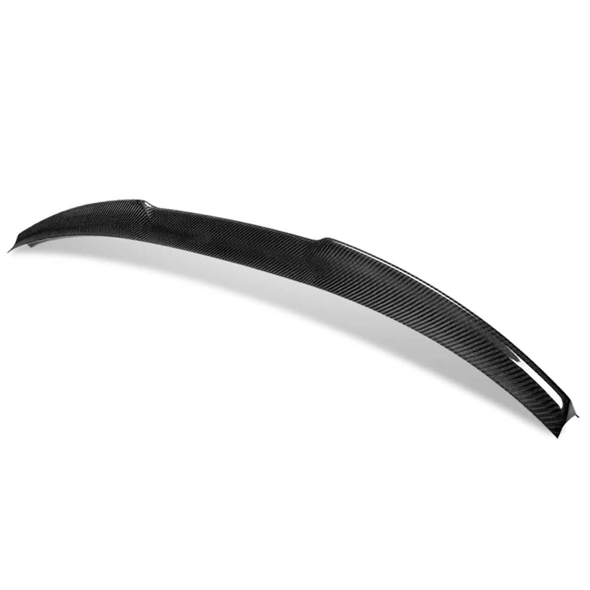 SPOILER CAR TRUNK SPOILER - 19-22 VOLKSWAGEN JETTA - CARBON FIBER BLACK