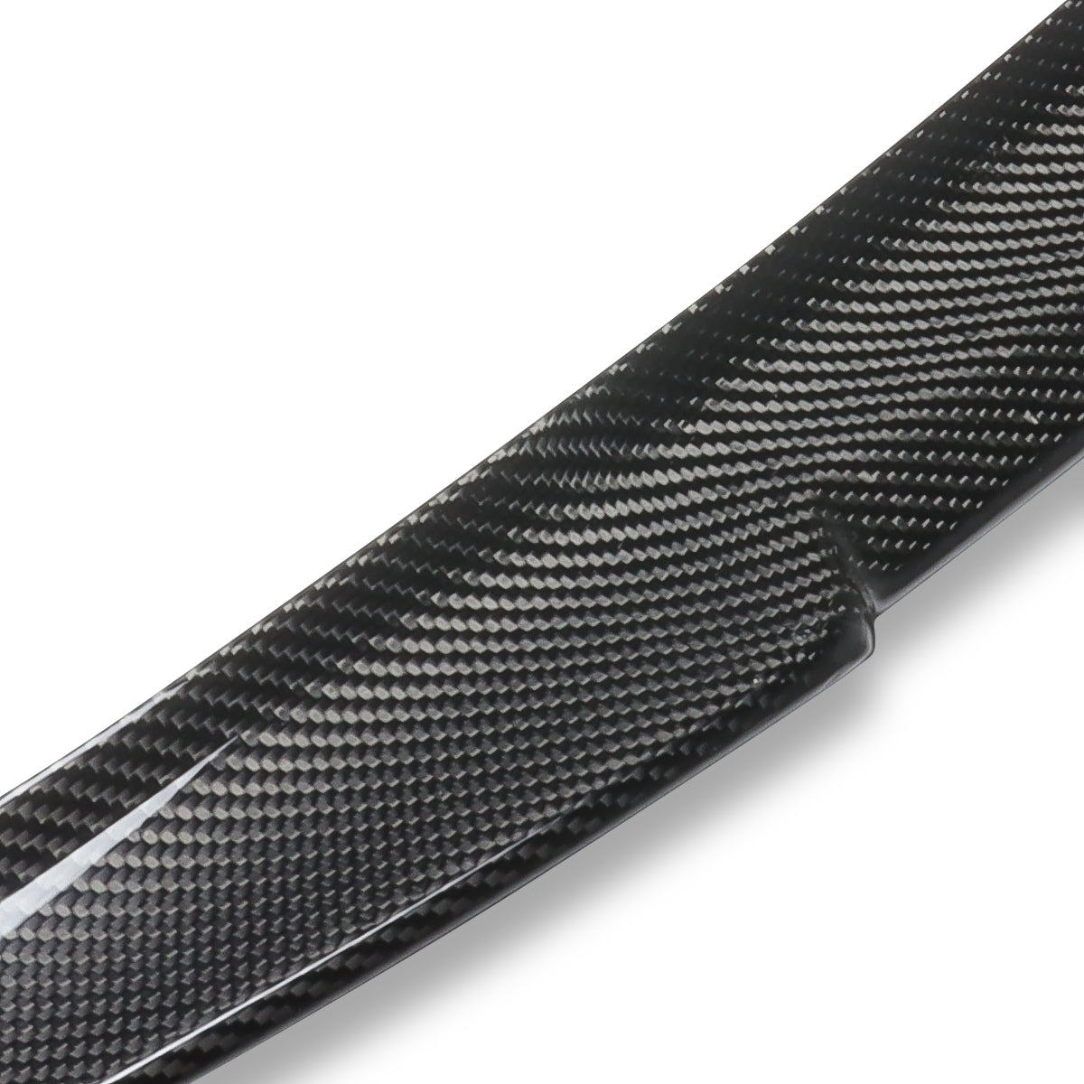 SPOILER CAR TRUNK SPOILER - 11-18 VOLKSWAGEN JETTA - CARBON FIBER BLACK