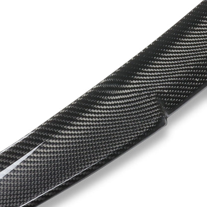 SPOILER CAR TRUNK SPOILER - 11-18 VOLKSWAGEN JETTA - CARBON FIBER BLACK