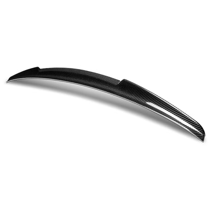 SPOILER CAR TRUNK SPOILER - 11-18 VOLKSWAGEN JETTA - CARBON FIBER BLACK