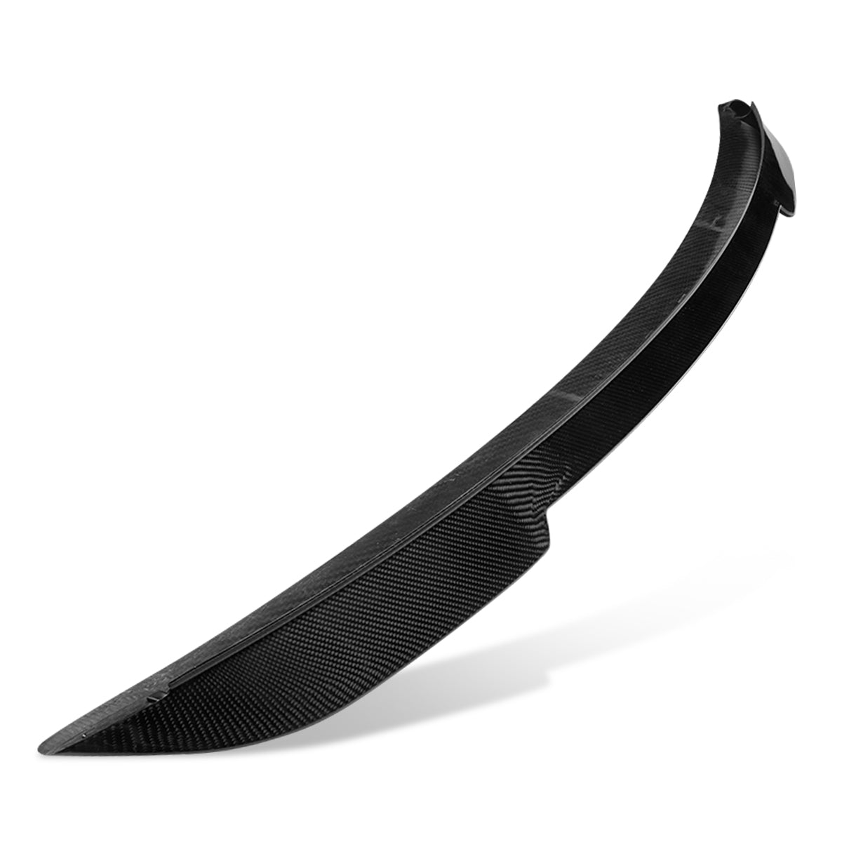 SPOILER CAR TRUNK SPOILER - 15-22 FORD MUSTANG COUPE - CARBON FIBER BLACK