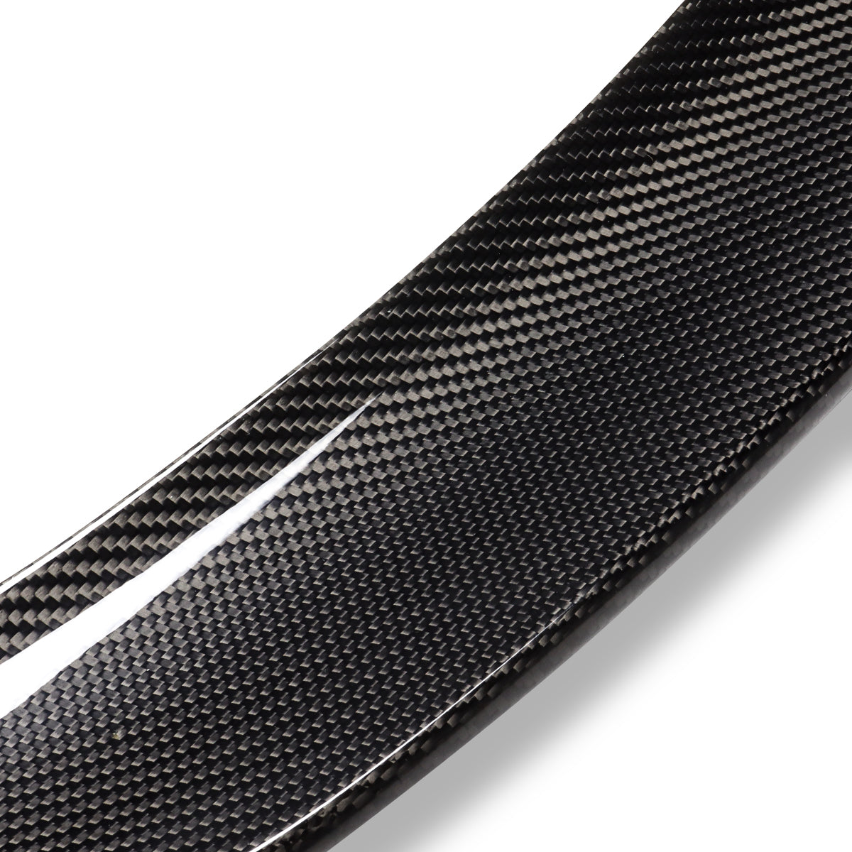 SPOILER CAR TRUNK SPOILER - 15-20 SUBARU LEGACY - CARBON FIBER BLACK