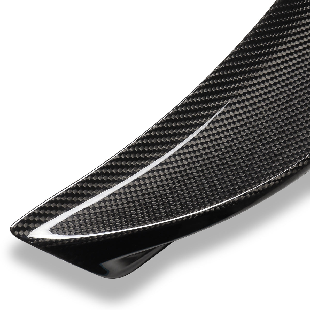 SPOILER CAR TRUNK SPOILER - 15-20 SUBARU LEGACY - CARBON FIBER BLACK