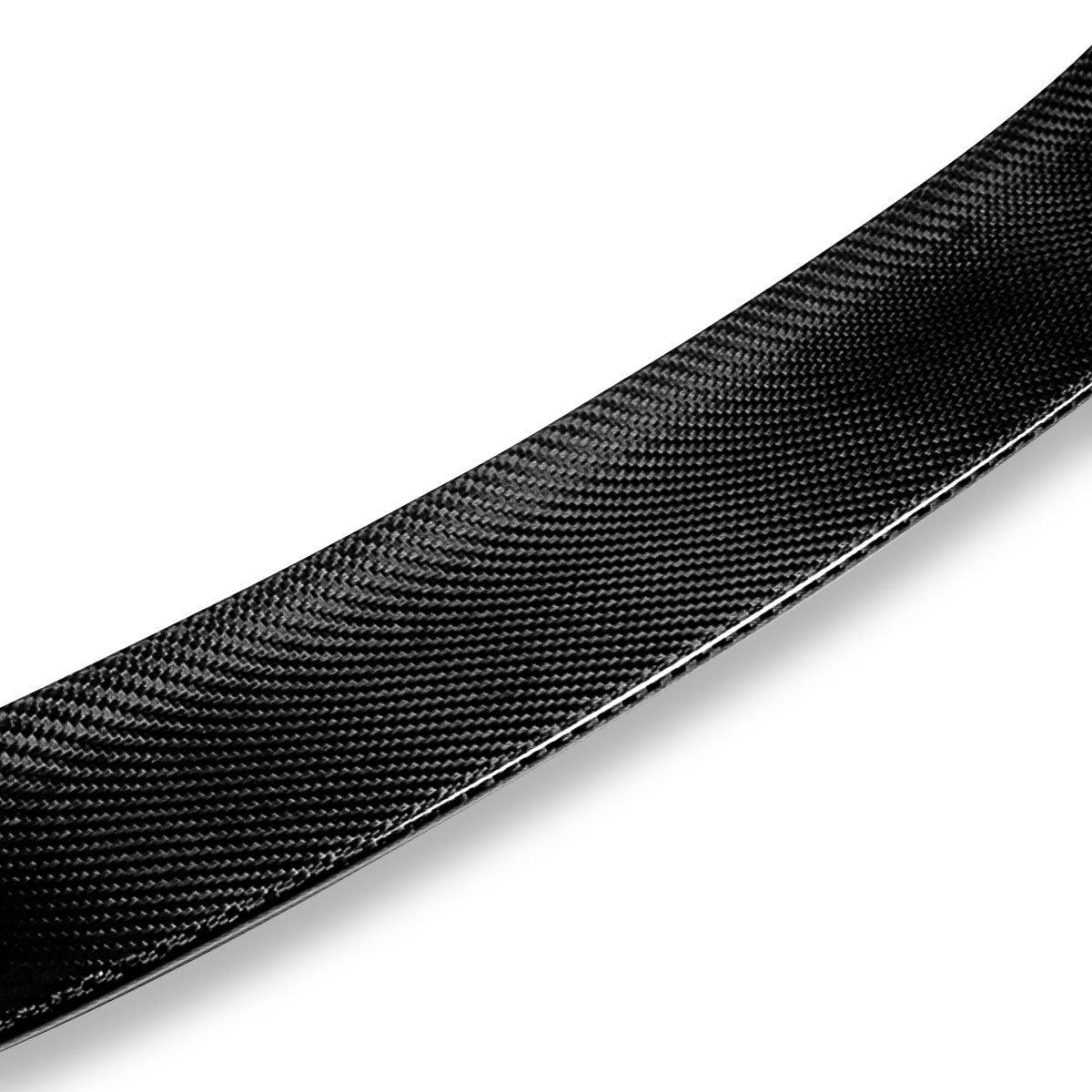 SPOILER CAR TRUNK SPOILER - 22-23 SUBARU BRZ / 22-23 TOYOTA GR86 - CARBON FIBER BLACK