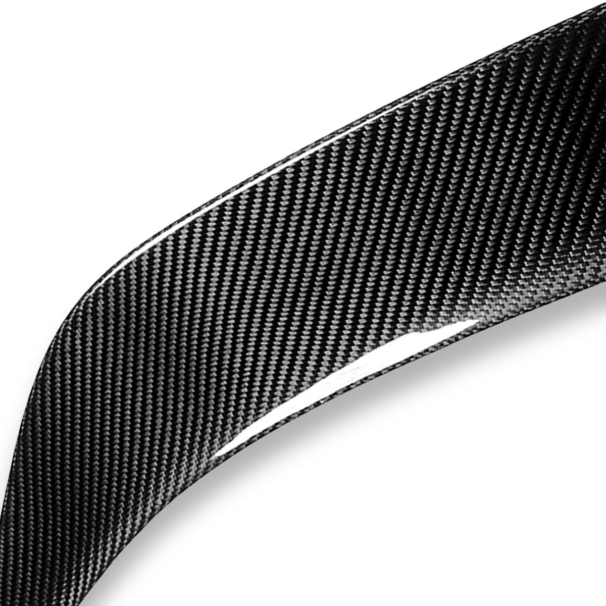 SPOILER CAR TRUNK SPOILER - 22-23 SUBARU BRZ / 22-23 TOYOTA GR86 - CARBON FIBER BLACK