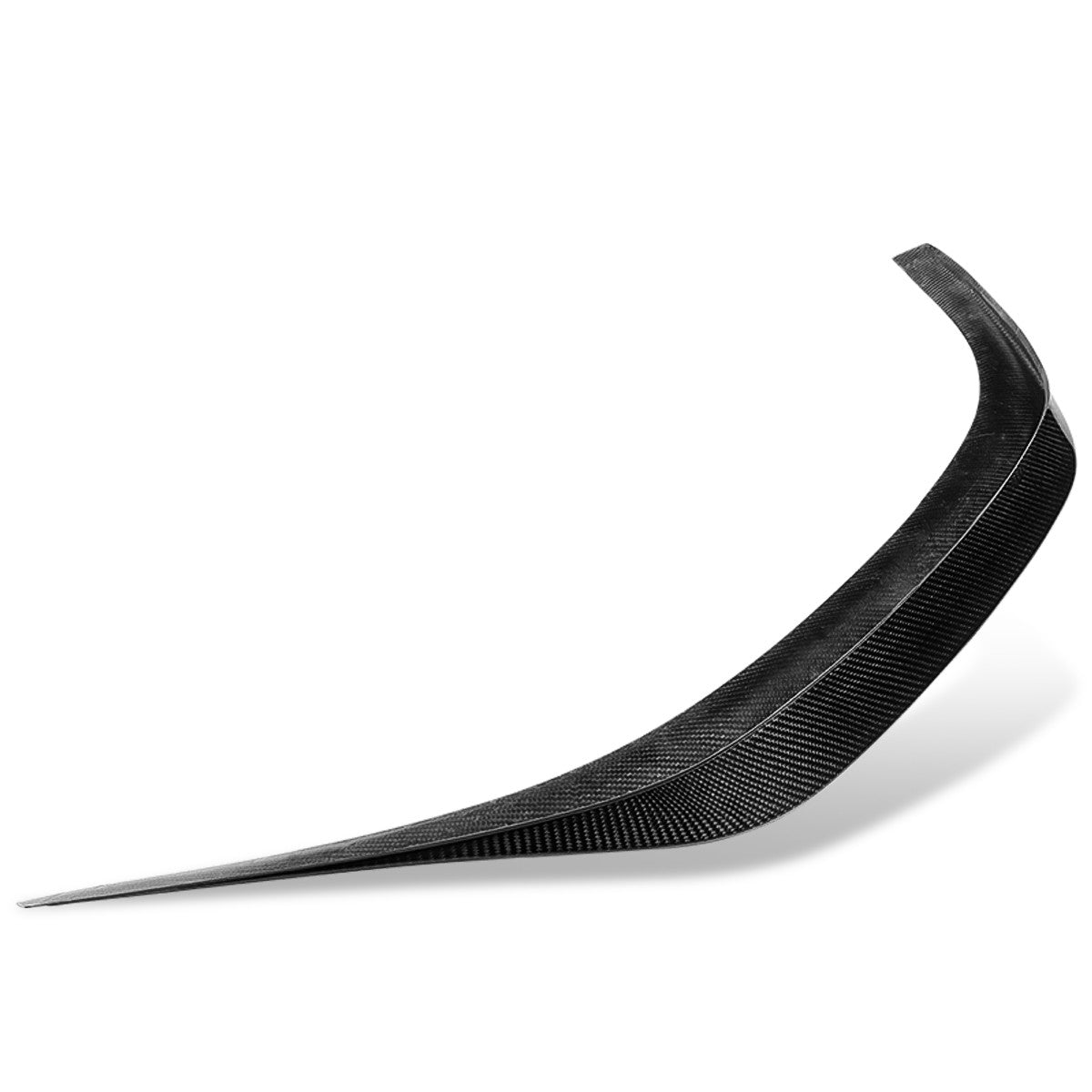 SPOILER CAR TRUNK SPOILER - 22-23 SUBARU BRZ / 22-23 TOYOTA GR86 - CARBON FIBER BLACK