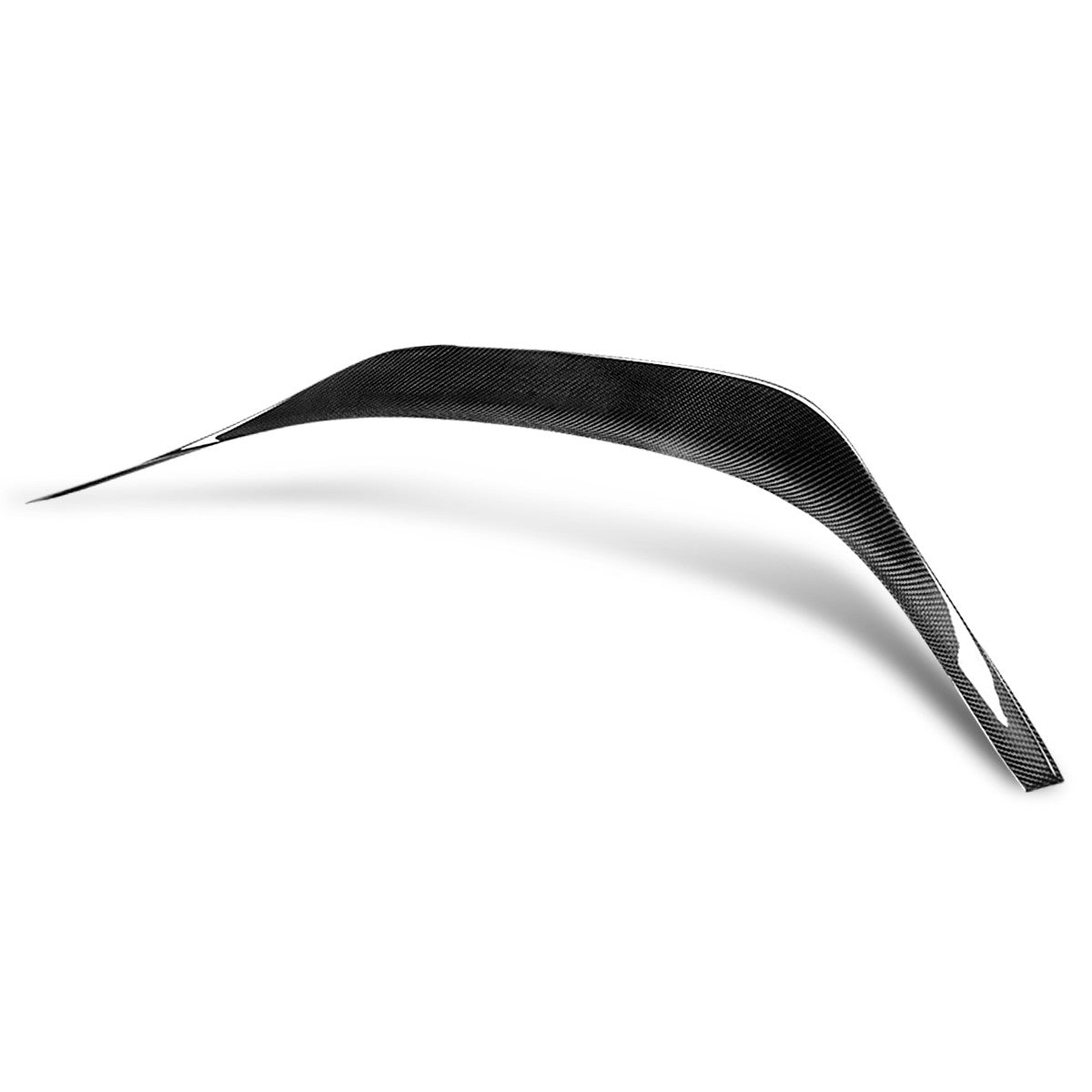 SPOILER CAR TRUNK SPOILER - 22-23 SUBARU BRZ / 22-23 TOYOTA GR86 - CARBON FIBER BLACK