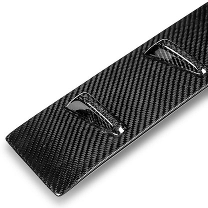 SPOILER CAR TRUNK SPOILER - 22-23 SUBARU WRX - CARBON FIBER BLACK