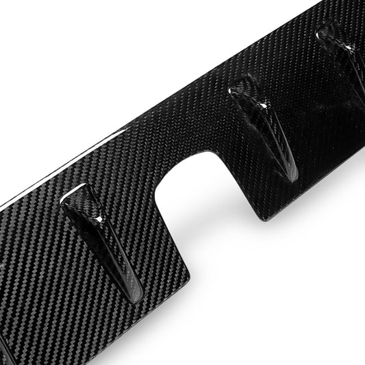 SPOILER CAR TRUNK SPOILER - 22-23 SUBARU BRZ / 22-23 TOYOTA GR86 - CARBON FIBER BLACK