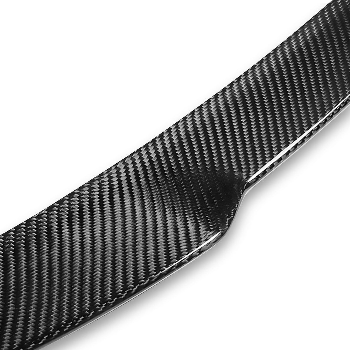 SPOILER CAR TRUNK SPOILER - 22-23 SUBARU WRX - CARBON FIBER BLACK