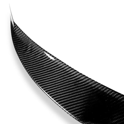 SPOILER CAR TRUNK SPOILER - 22-23 SUBARU WRX - CARBON FIBER BLACK
