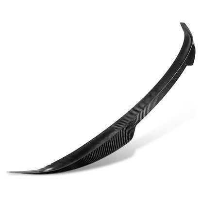 SPOILER CAR TRUNK SPOILER - 22-23 SUBARU WRX - CARBON FIBER BLACK