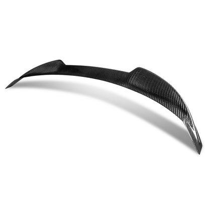 SPOILER CAR TRUNK SPOILER - 22-23 SUBARU WRX - CARBON FIBER BLACK
