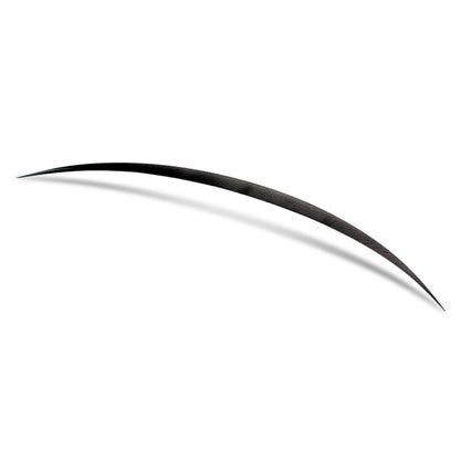 SPOILER CAR TRUNK SPOILER - 17-22 TESLA 3 - CARBON FIBER BLACK