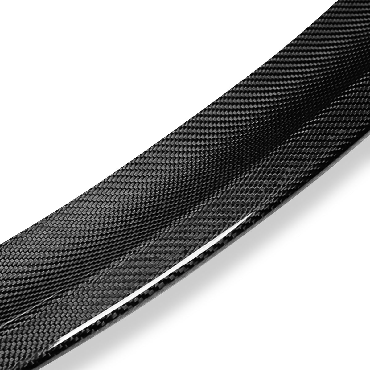 SPOILER CAR TRUNK SPOILER - 12-22 TESLA S - CARBON FIBER BLACK