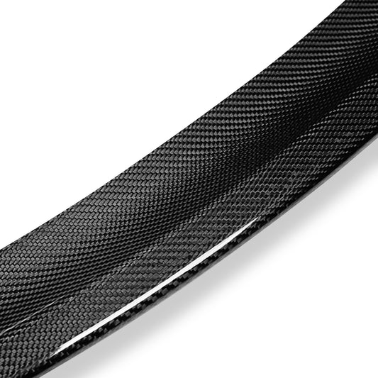 SPOILER CAR TRUNK SPOILER - 12-22 TESLA S - CARBON FIBER BLACK