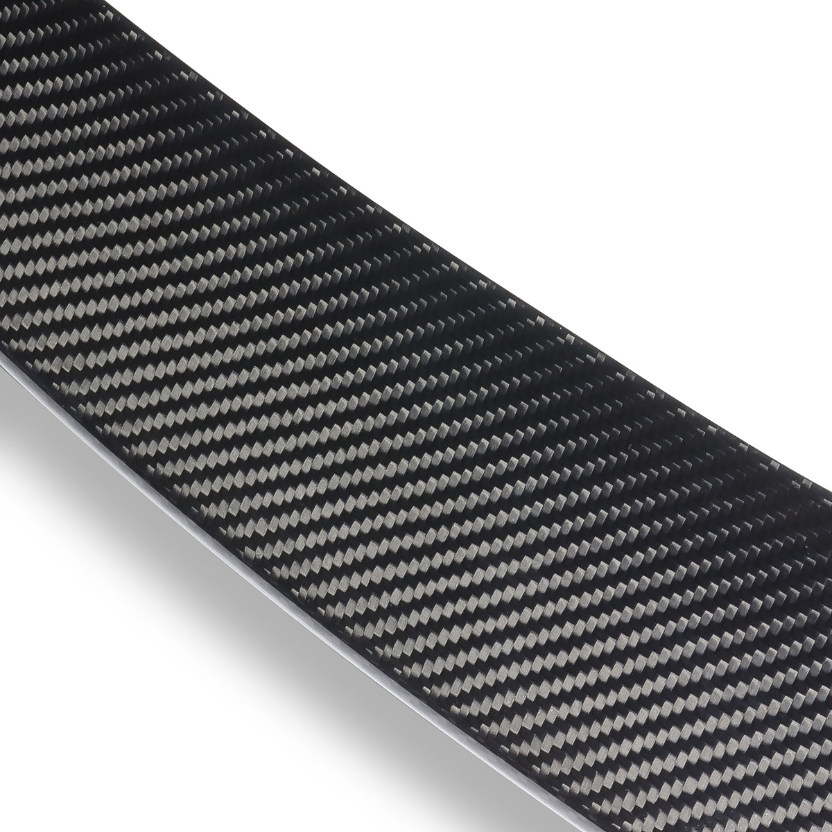 SPOILER CAR TRUNK SPOILER - 20-22 TESLA Y - CARBON FIBER BLACK