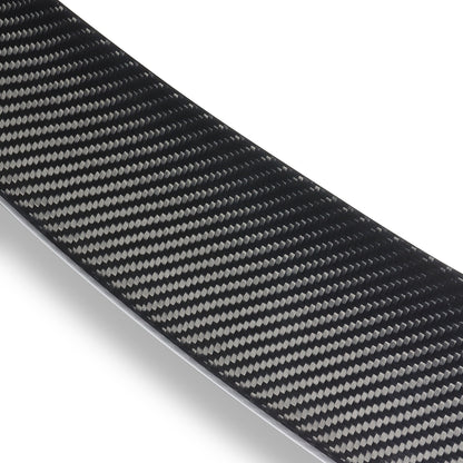 SPOILER CAR TRUNK SPOILER - 20-22 TESLA Y - CARBON FIBER BLACK