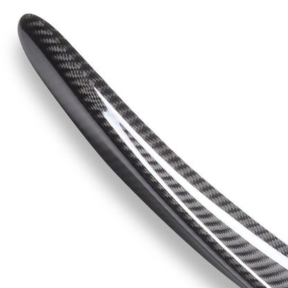 SPOILER CAR TRUNK SPOILER - 20-22 TESLA Y - CARBON FIBER BLACK