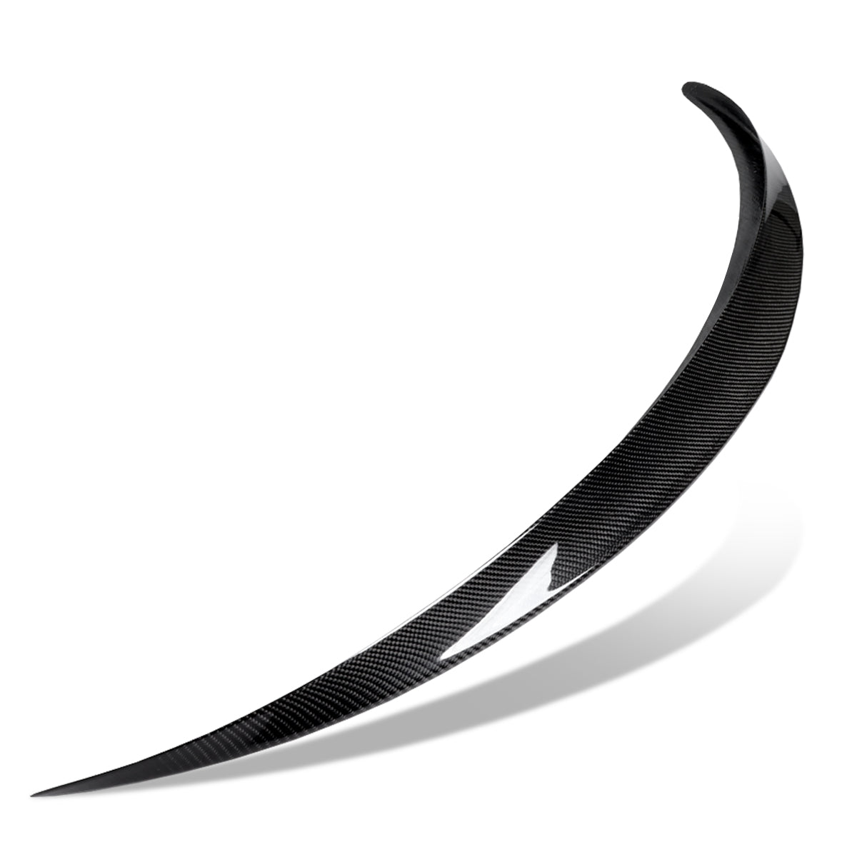 SPOILER CAR TRUNK SPOILER - 20-22 TESLA Y - CARBON FIBER BLACK