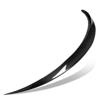SPOILER CAR TRUNK SPOILER - 20-22 TESLA Y - CARBON FIBER BLACK