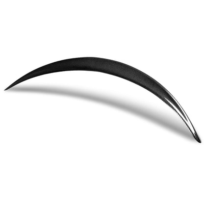 SPOILER CAR TRUNK SPOILER - 20-22 TESLA Y - CARBON FIBER BLACK