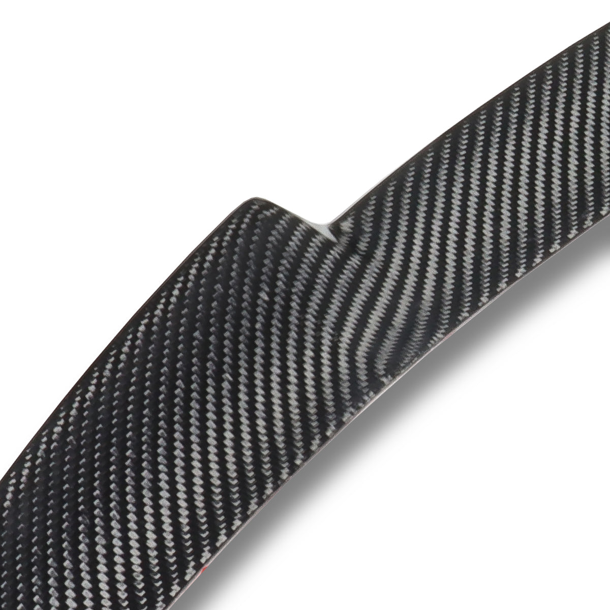 SPOILER CAR TRUNK SPOILER - 20-22 TESLA Y - CARBON FIBER BLACK