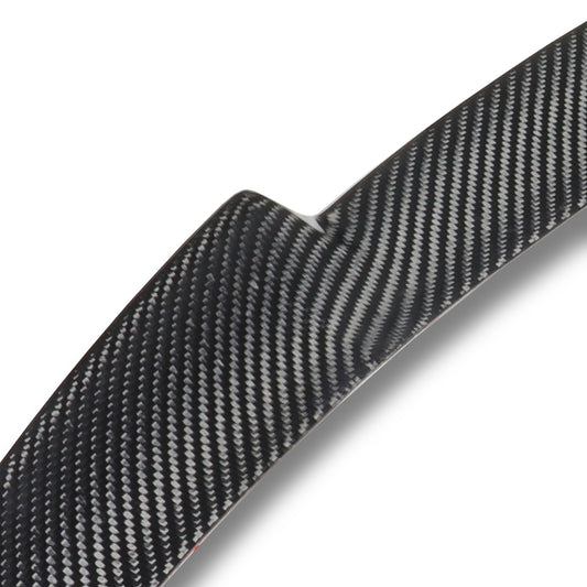 SPOILER CAR TRUNK SPOILER - 20-22 TESLA Y - CARBON FIBER BLACK