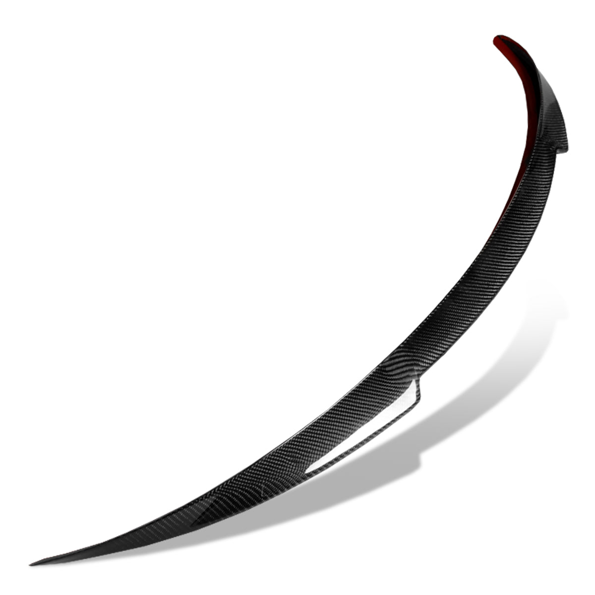 SPOILER CAR TRUNK SPOILER - 20-22 TESLA Y - CARBON FIBER BLACK