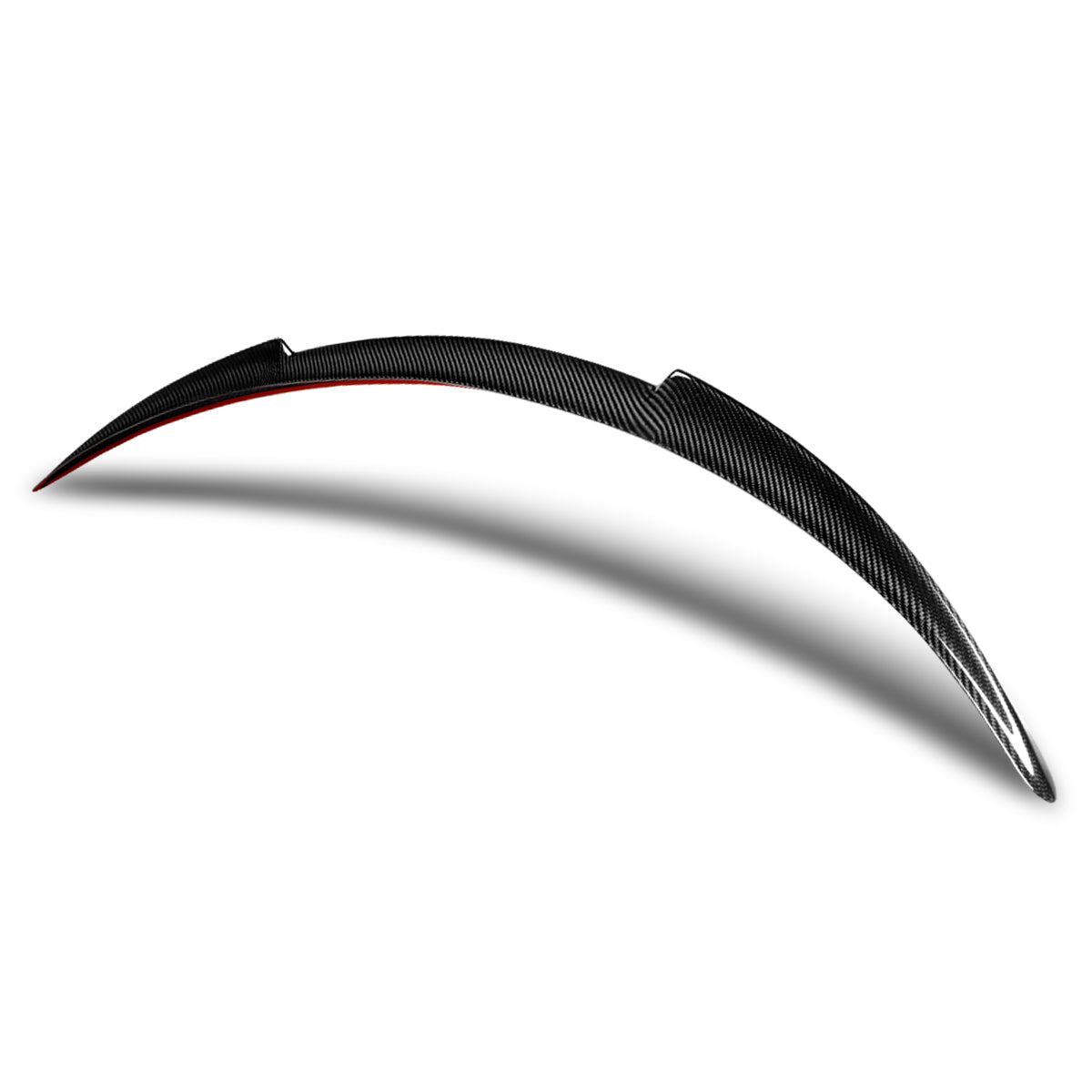 SPOILER CAR TRUNK SPOILER - 20-22 TESLA Y - CARBON FIBER BLACK