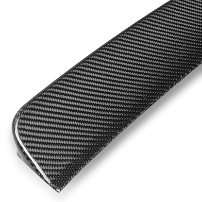 SPOILER CAR TRUNK SPOILER - 20-22 HYUNDAI SONATA - CARBON FIBER BLACK