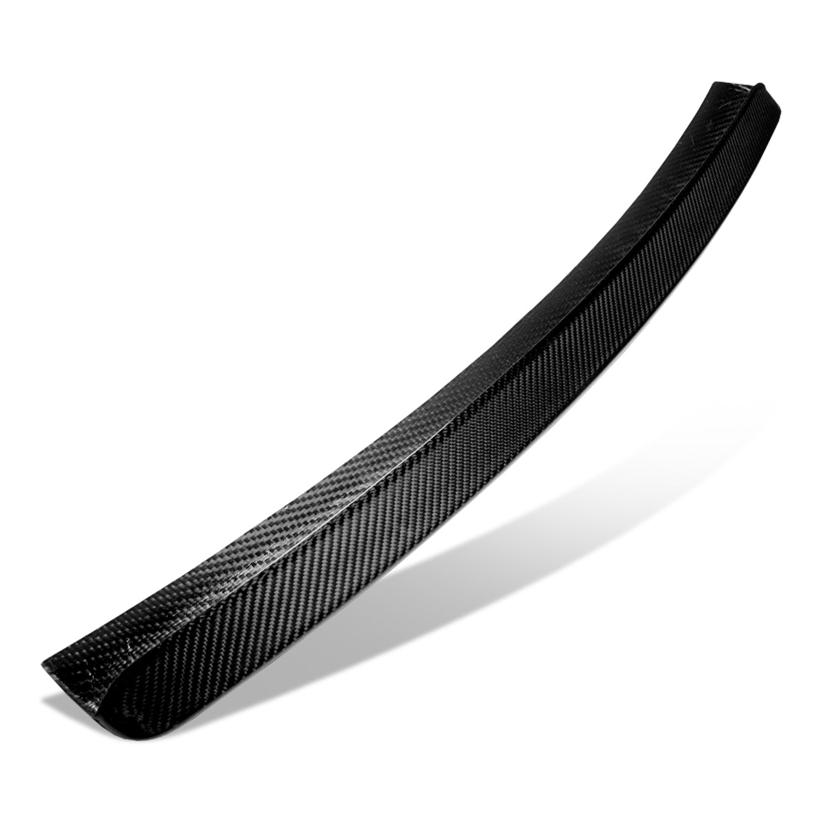 SPOILER CAR TRUNK SPOILER - 20-22 HYUNDAI SONATA - CARBON FIBER BLACK