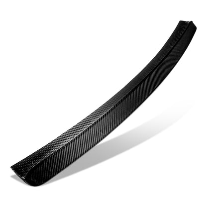 SPOILER CAR TRUNK SPOILER - 20-22 HYUNDAI SONATA - CARBON FIBER BLACK