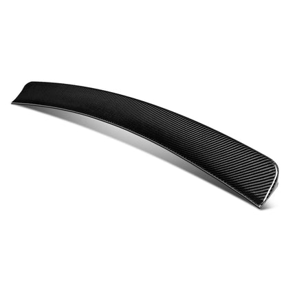 SPOILER CAR TRUNK SPOILER - 20-22 HYUNDAI SONATA - CARBON FIBER BLACK