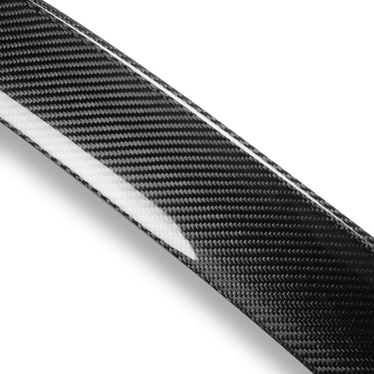 SPOILER CAR TRUNK SPOILER - 21-23 HYUNDAI ELANTRA - CARBON FIBER BLACK