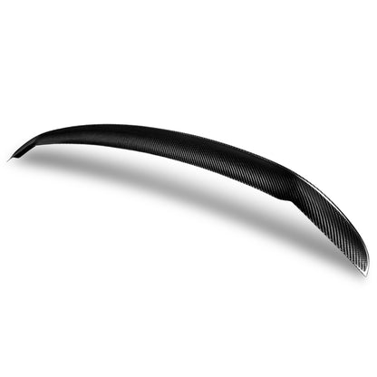 SPOILER CAR TRUNK SPOILER - 21-23 HYUNDAI ELANTRA - CARBON FIBER BLACK