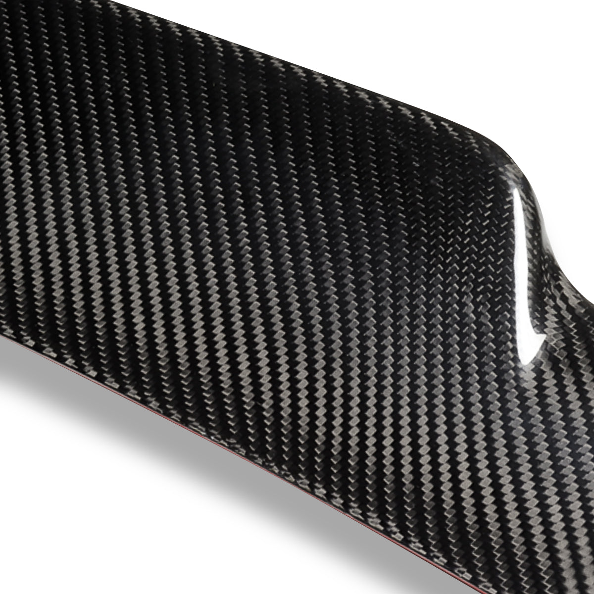 SPOILER CAR TRUNK SPOILER - 11-13 KIA OPTIMA - CARBON FIBER BLACK
