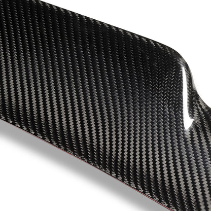 SPOILER CAR TRUNK SPOILER - 11-13 KIA OPTIMA - CARBON FIBER BLACK